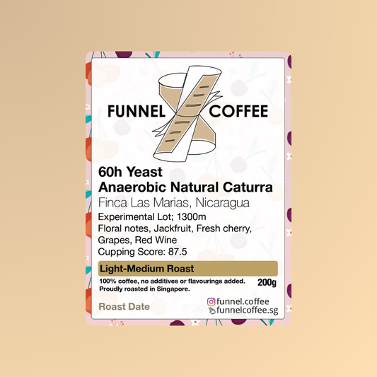 Finca Las Marias 60h Anaerobic Yeast Natural Caturra