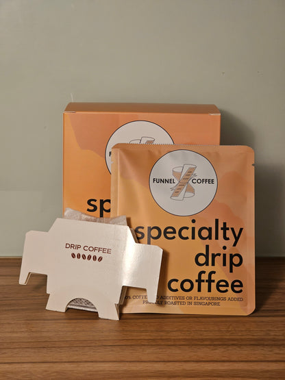 Cafe de Mama - Drip Coffee Bags