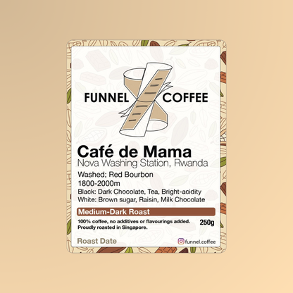 Cafe de Mama - Drip Coffee Bags